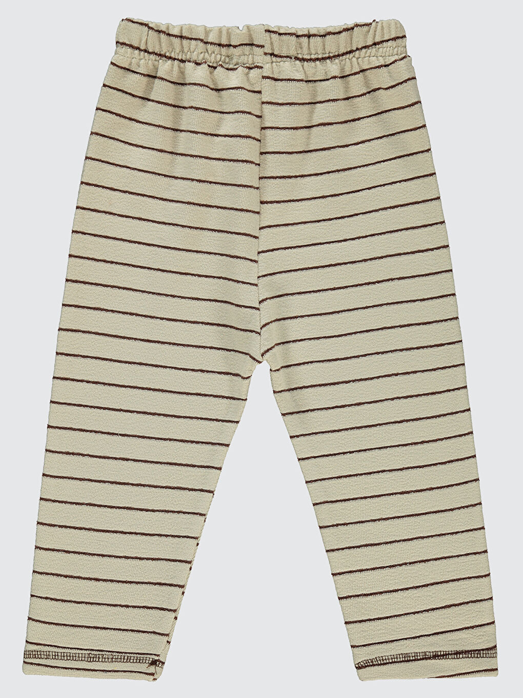 Bej Boys Erkek Çocuk Eşofman Altı 2-5 Yaş Taş Rengi-1