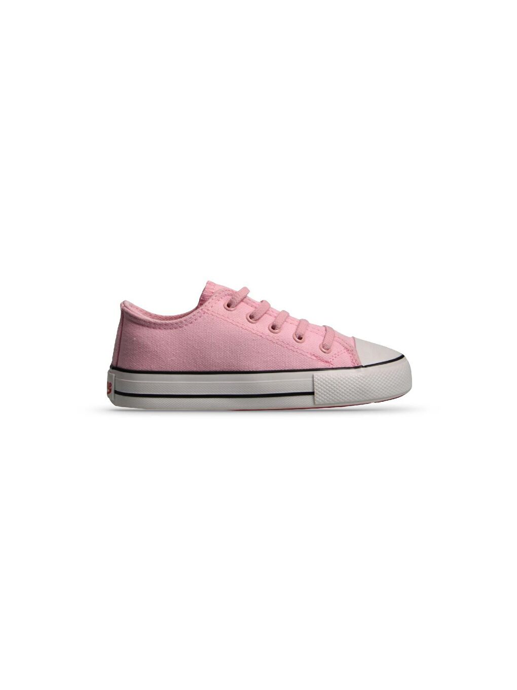 M.P ONE Pembe EcoFlex Kids Çocuk Elastic Laces Pembe Sneaker