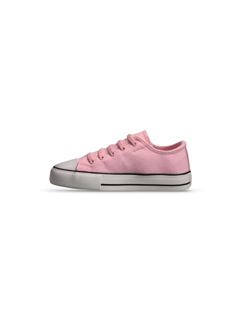 M.P ONE Pembe EcoFlex Kids Çocuk Elastic Laces Pembe Sneaker - 1