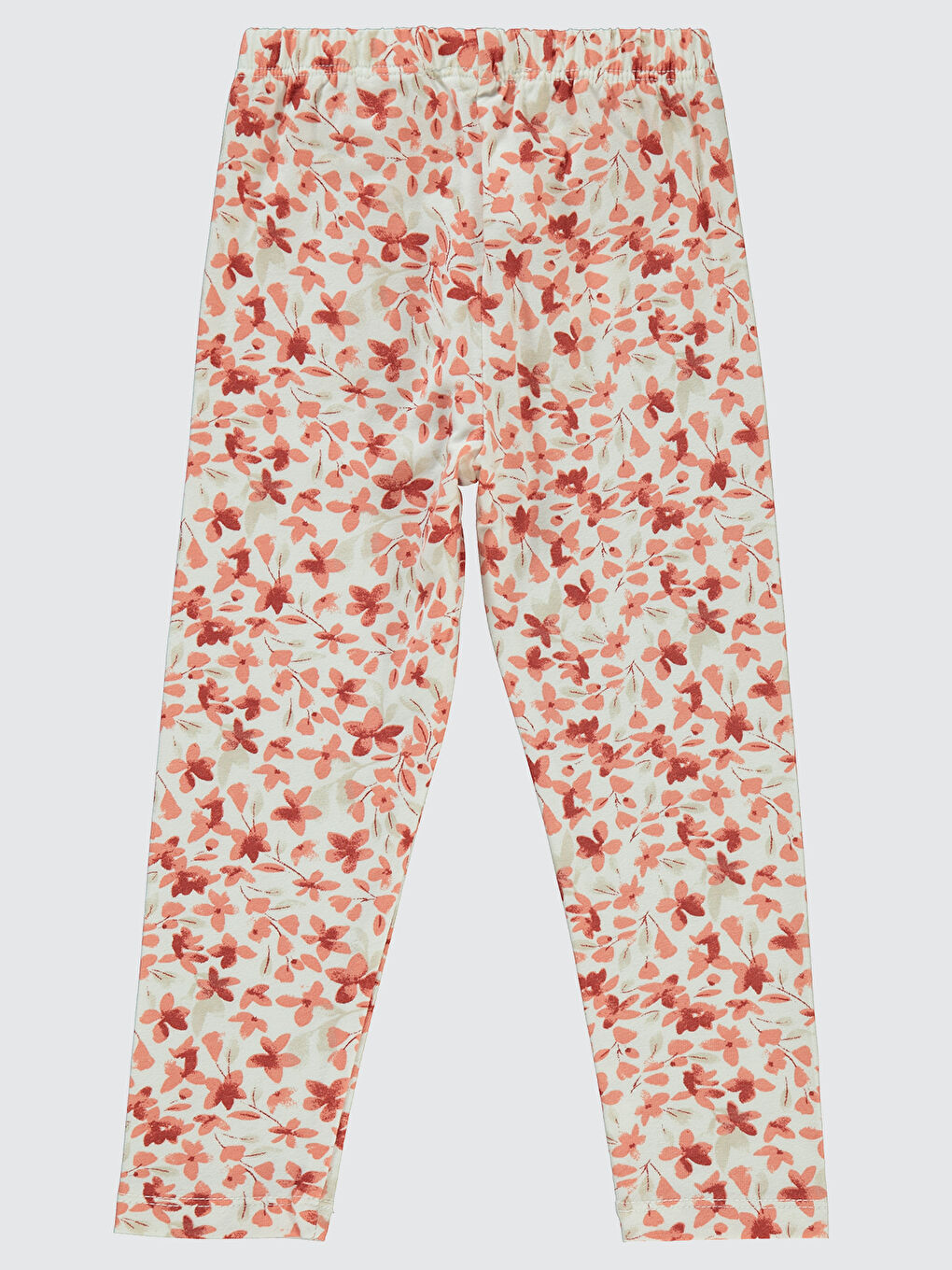 Girls Kız Çocuk Tayt 2-5 Yaş Ekru-1