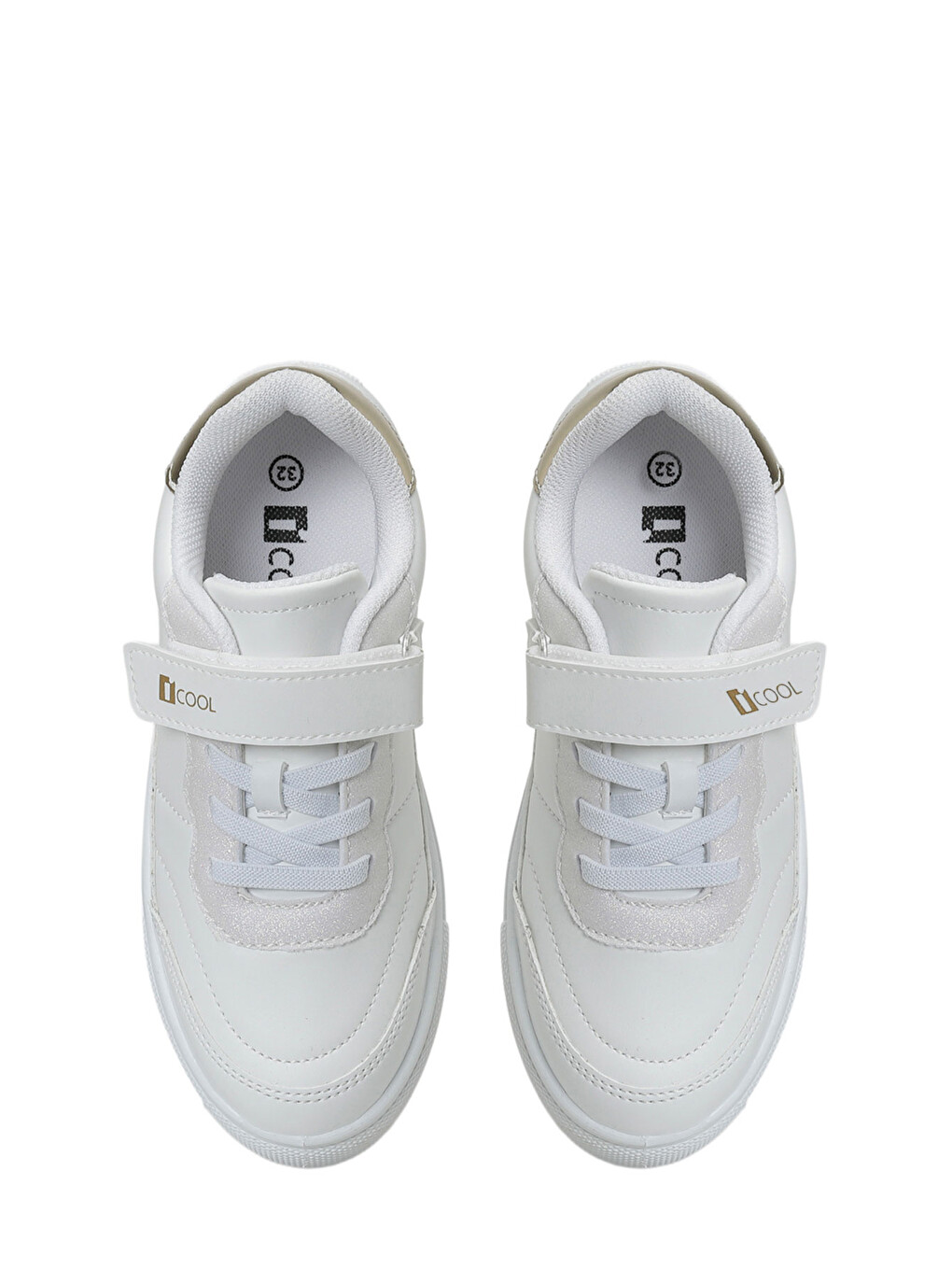 Eglı F Beyaz Kız Çocuk Sneaker-3