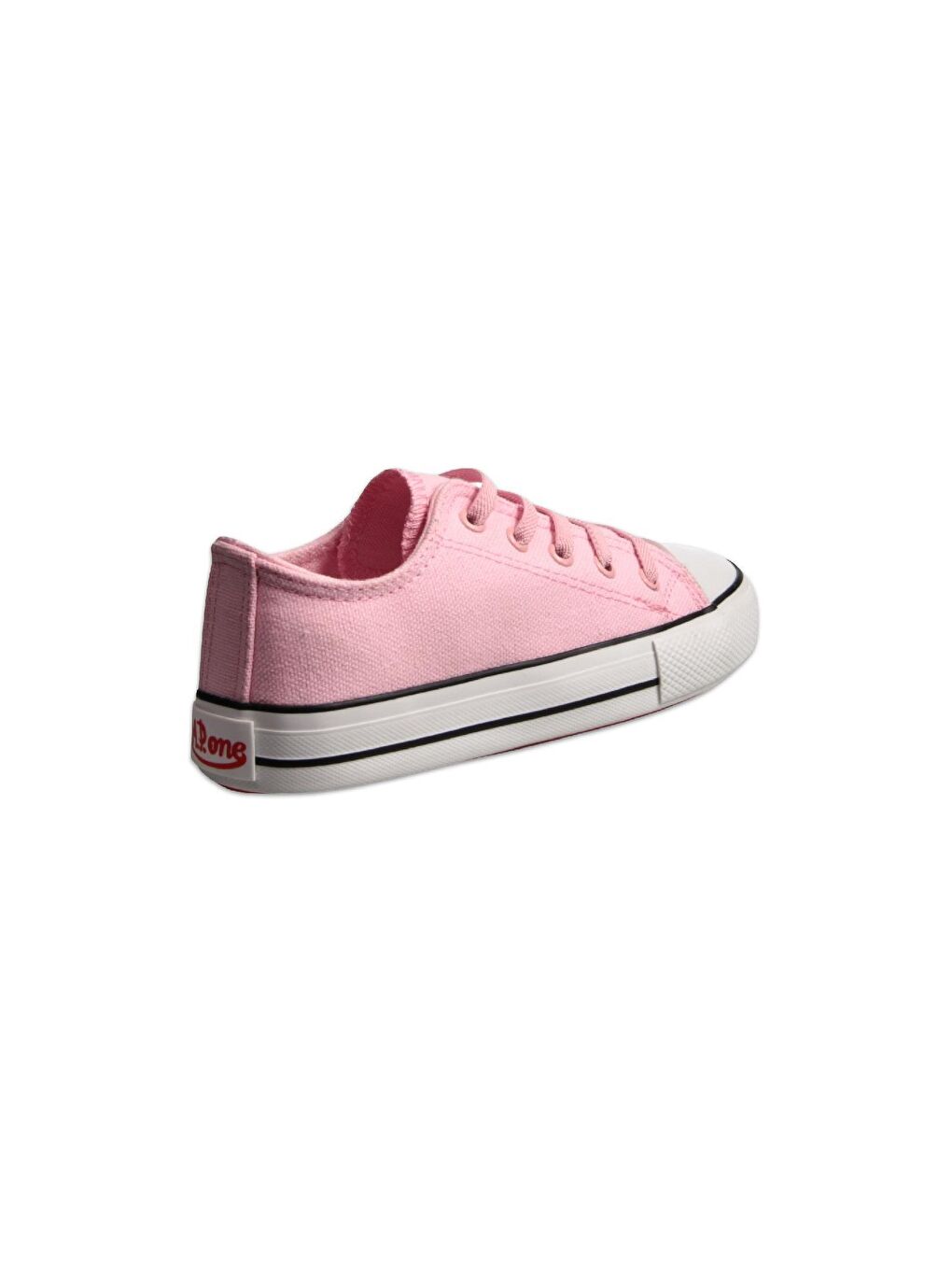 M.P ONE Pembe EcoFlex Kids Çocuk Elastic Laces Pembe Sneaker - 2