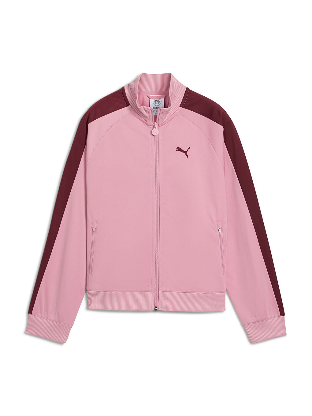 T7 Always On Çocuk Pembe Dik Yaka Ceket-3