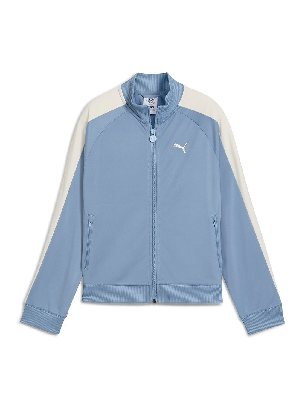 T7 Always On Çocuk Mavi Dik Yaka Ceket