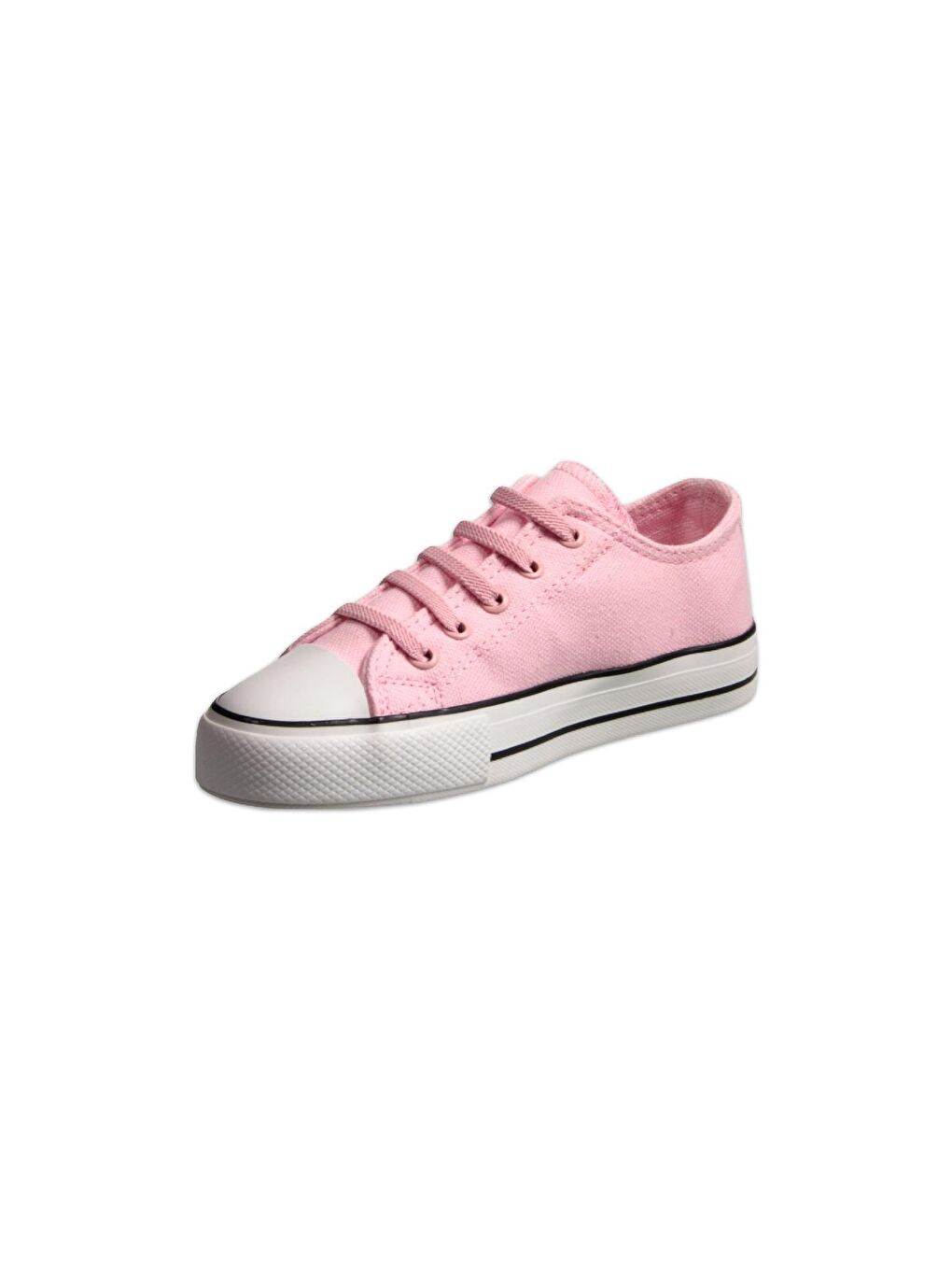 M.P ONE Pembe EcoFlex Kids Çocuk Elastic Laces Pembe Sneaker - 3