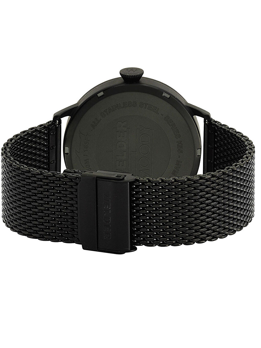 Siyah WRC408 45 mm Erkek Kol Saati-1