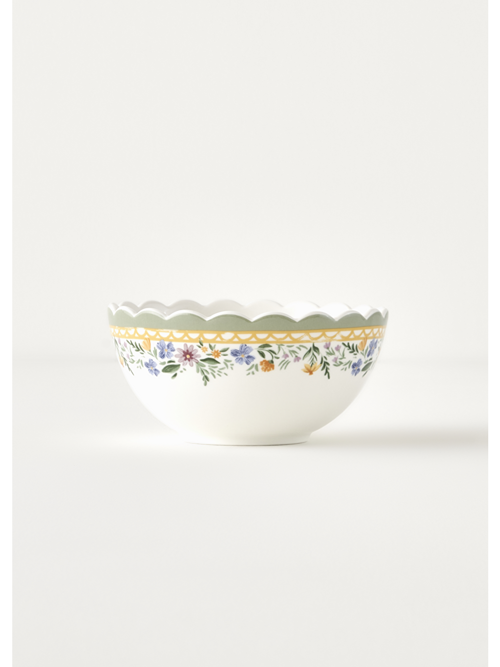 Karışık Bianca New Bone Kase (14 Cm)-6