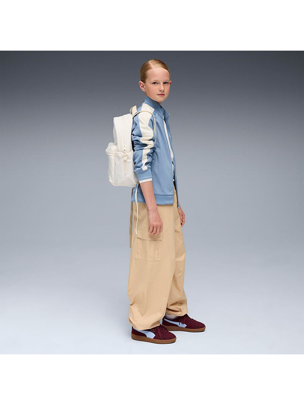 T7 Always On Çocuk Mavi Dik Yaka Ceket-3