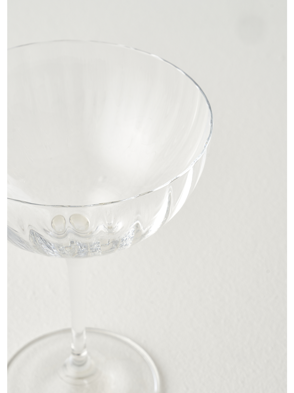Bej Columba Kristal Cup Naturel (220 Cc)-1