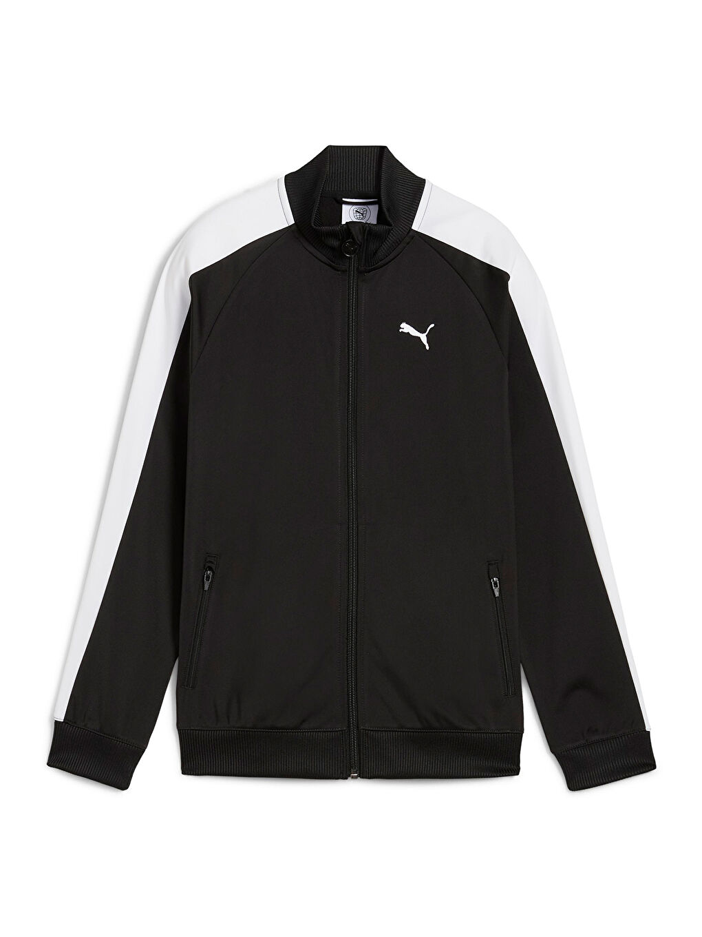 T7 Always On Çocuk Siyah Dik Yaka Ceket