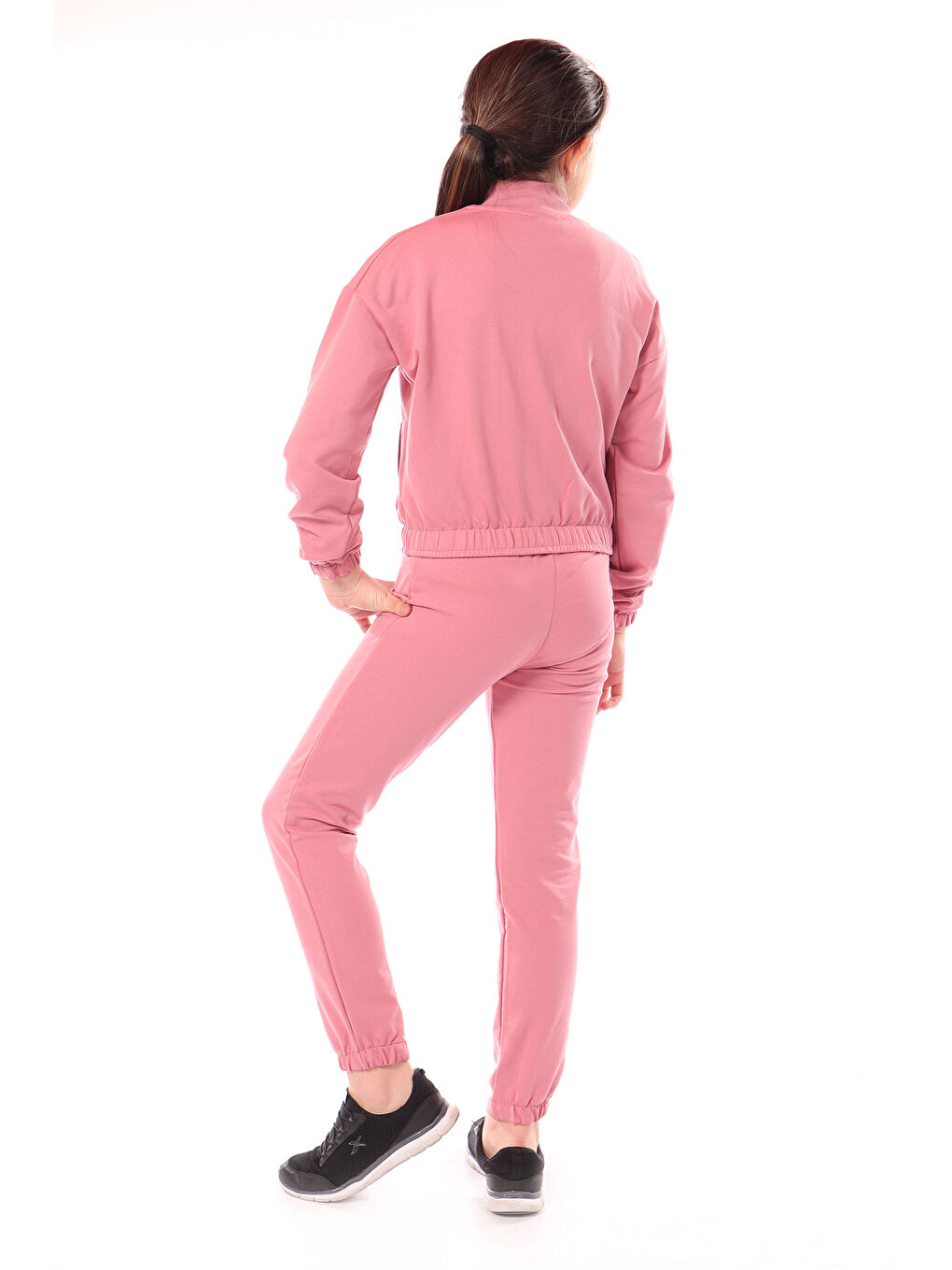 Pembe Kız Çocuk Eşofman Takım-1