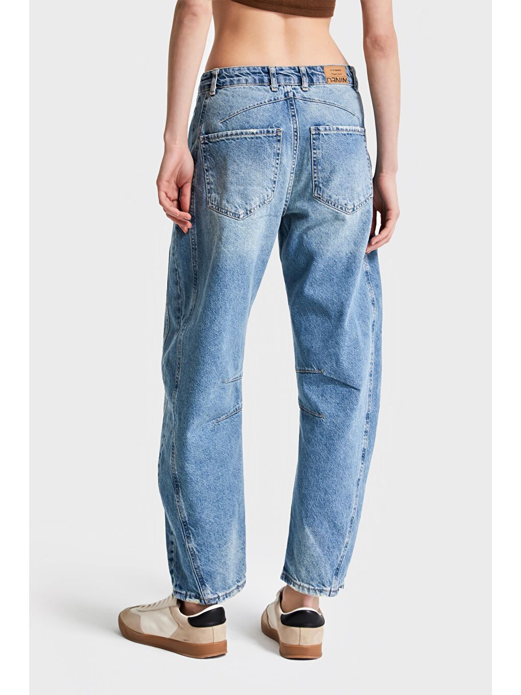 Mavi Kadın G.Kot Rengi 2S5-31 Midrise Barrel Fit %100 Pamuk Denim-2