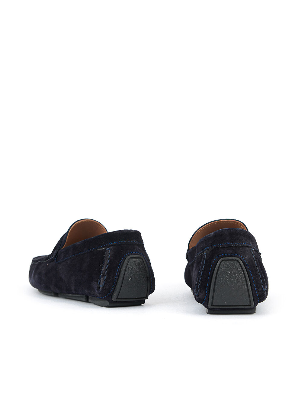 Erkek Hakiki Deri Günlük Ayakkabı 1611065ZE0772 Lacivert-2