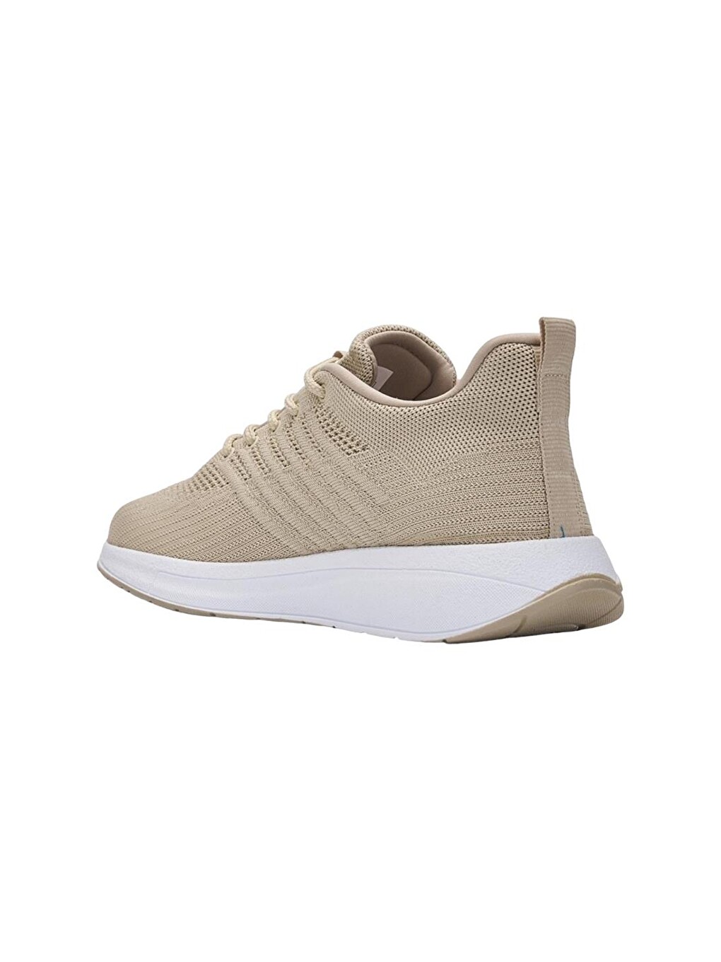 Unisex Yazlık Triko Spor Ayakkabı Bej-3