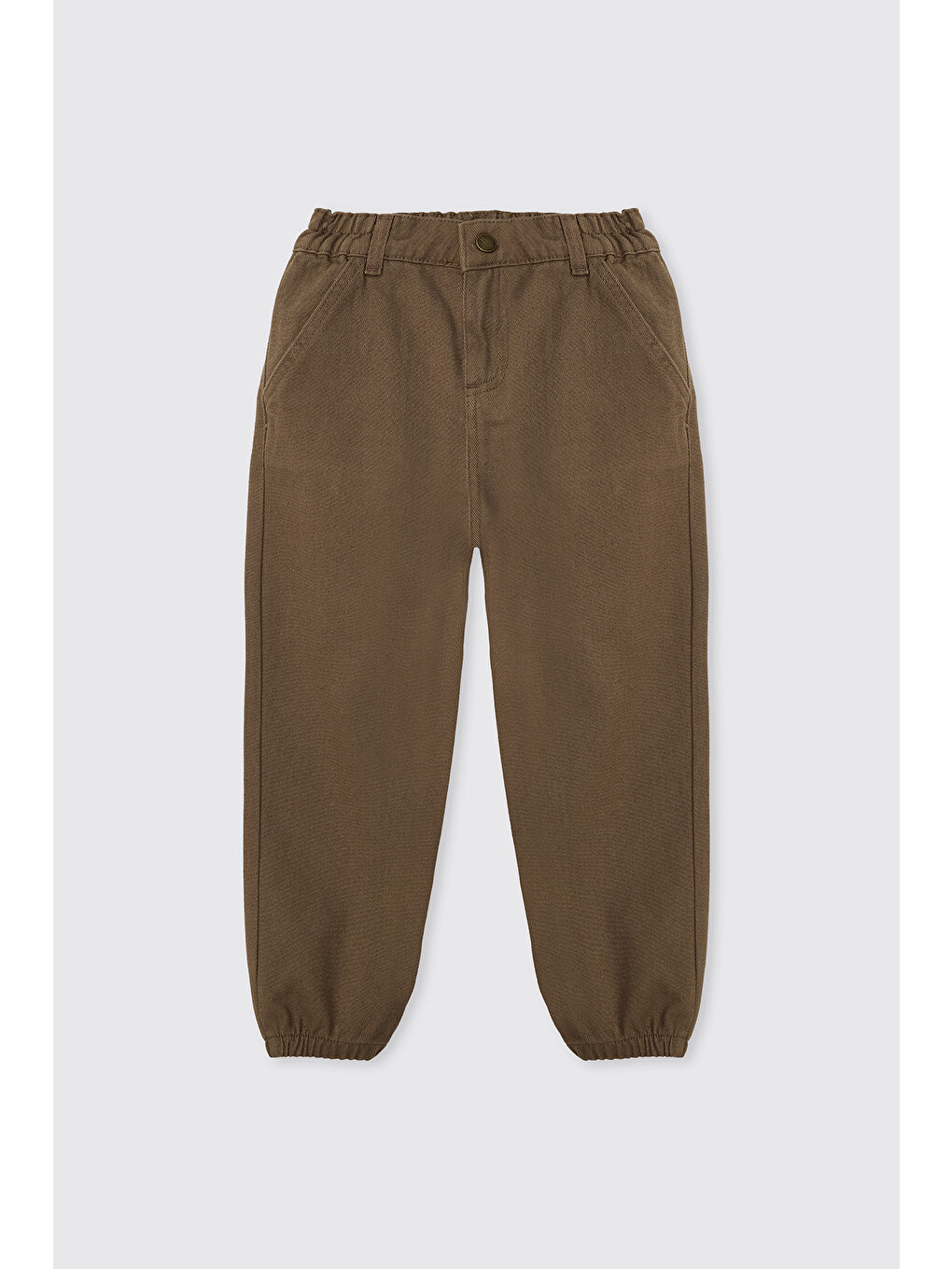 Erkek Çocuk Bej Jogger Pantolon