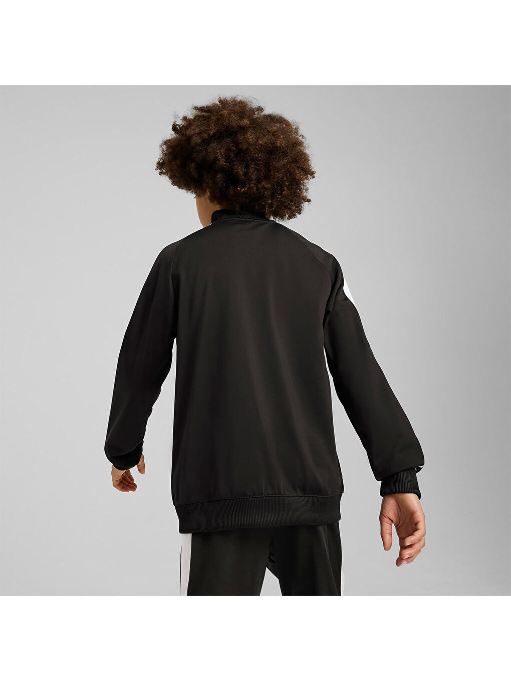 T7 Always On Çocuk Siyah Dik Yaka Ceket-4