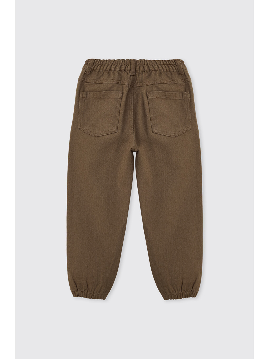 Erkek Çocuk Bej Jogger Pantolon-1