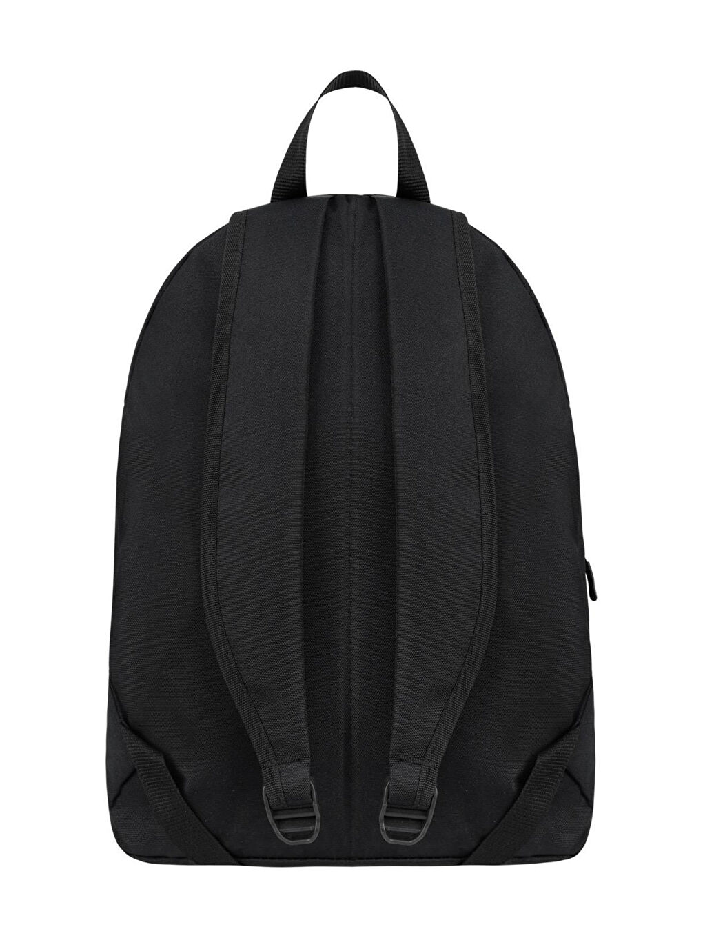 Unisex Siyah Bordo Geniş Hacimli Günlük ve Okul Kullanımına Uygun Sırt Çantası-3