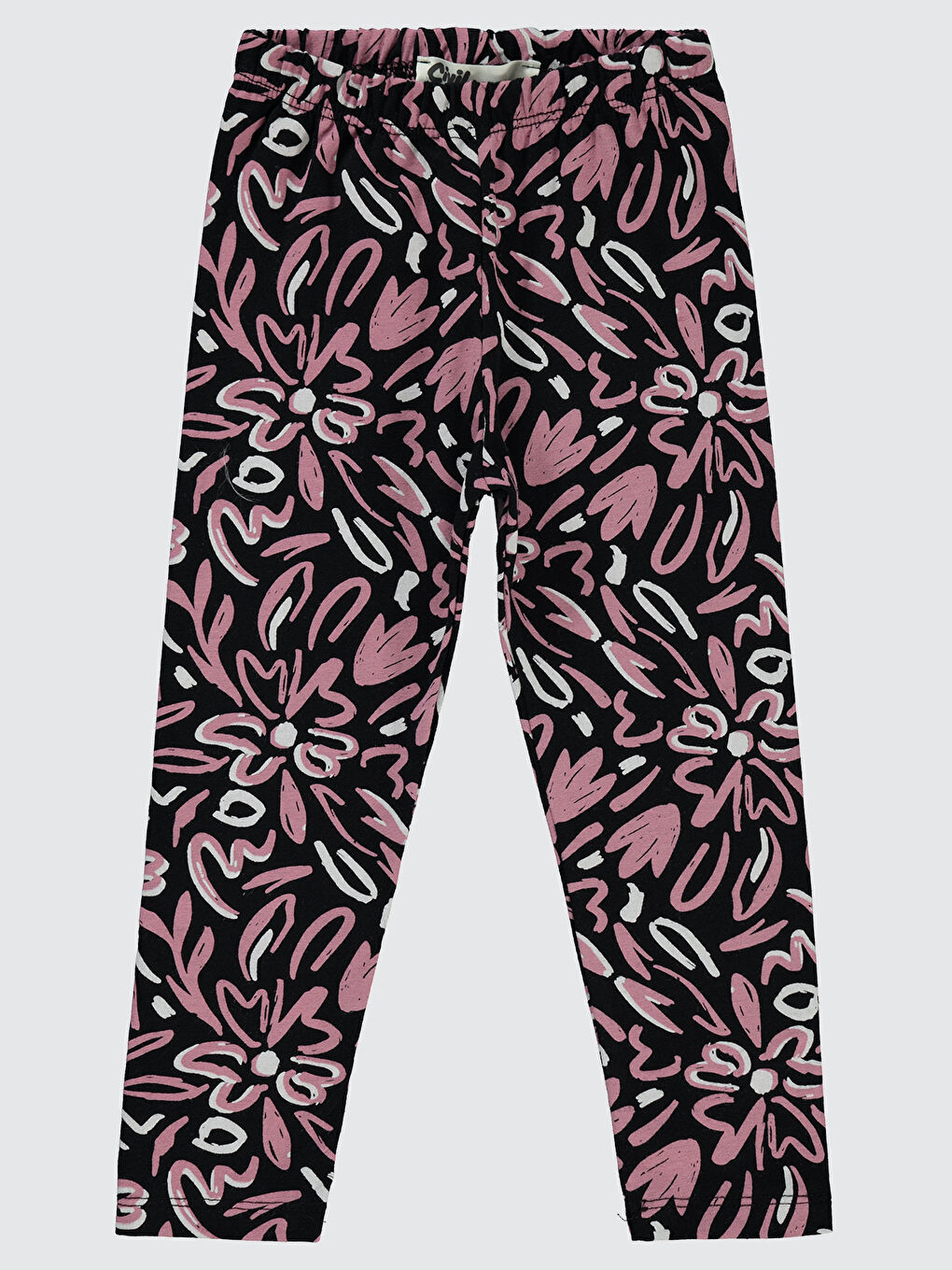 Girls Kız Çocuk Tayt 2-5 Yaş Siyah