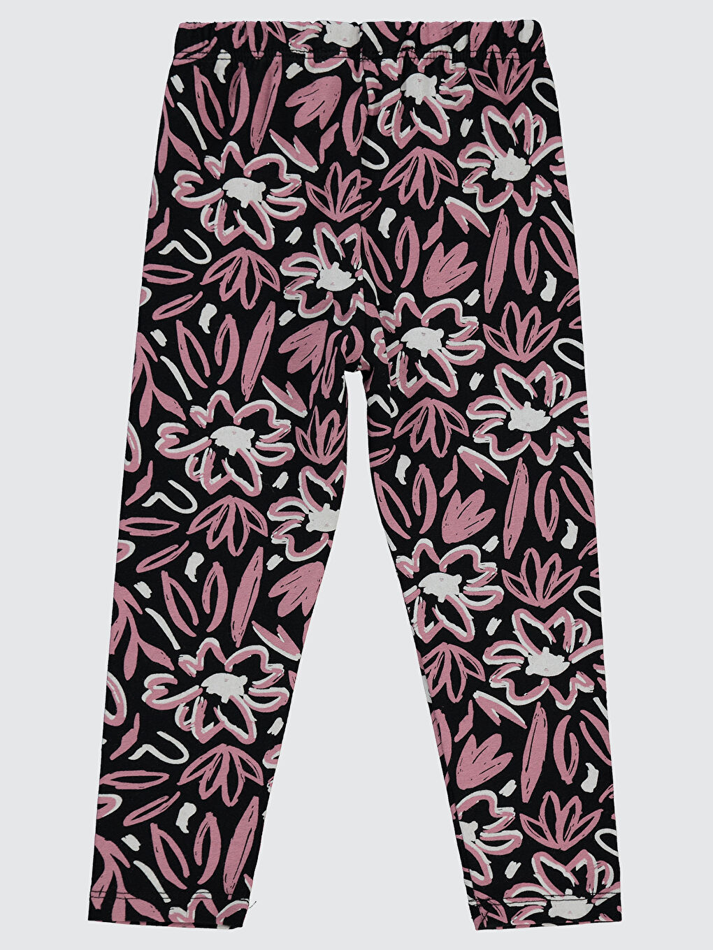 Girls Kız Çocuk Tayt 2-5 Yaş Siyah-1