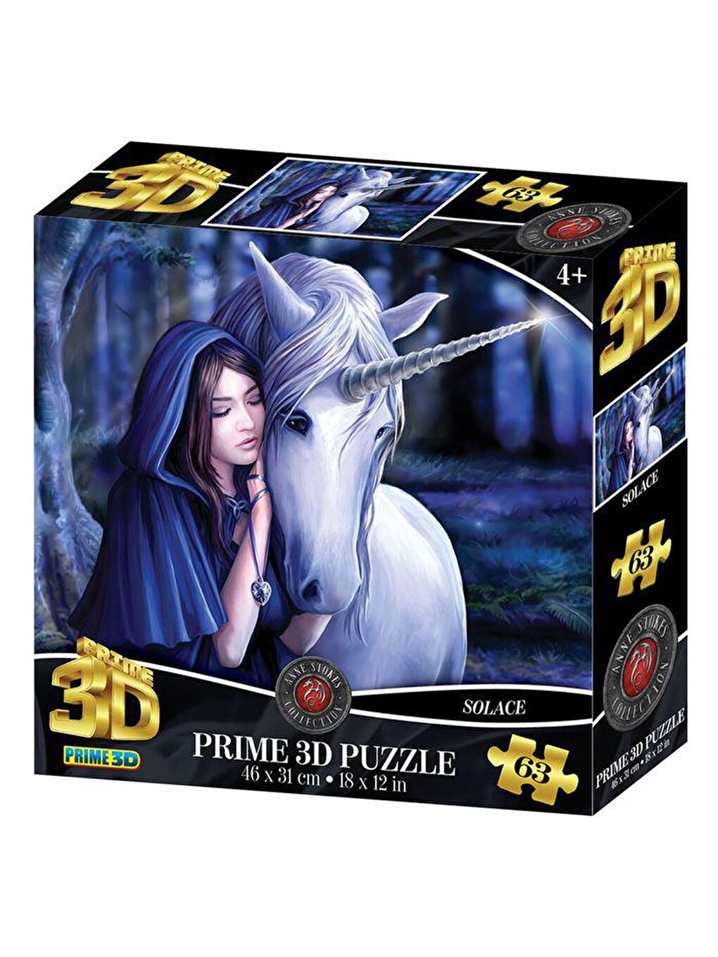 Prime 3D Karışık Solace 63 Parça Puzzle 20986