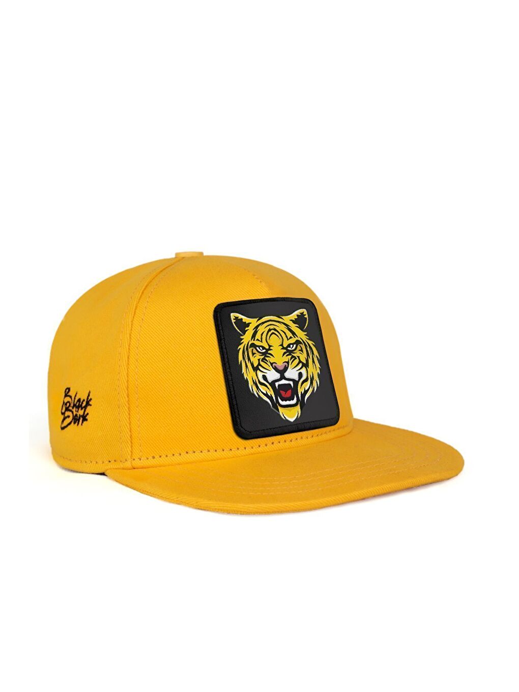 Hip Hop Kids Kaplan Logolu Sarı Çocuk Beyzbol Şapka