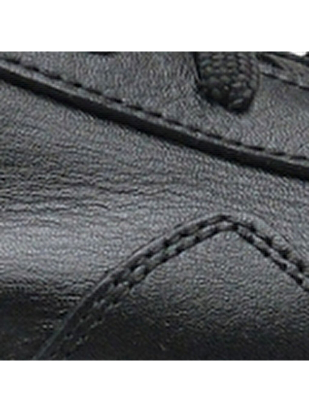 Siyah Rutter Hakiki Deri Erkek Günlük Spor Ayakkabı Sneaker-6