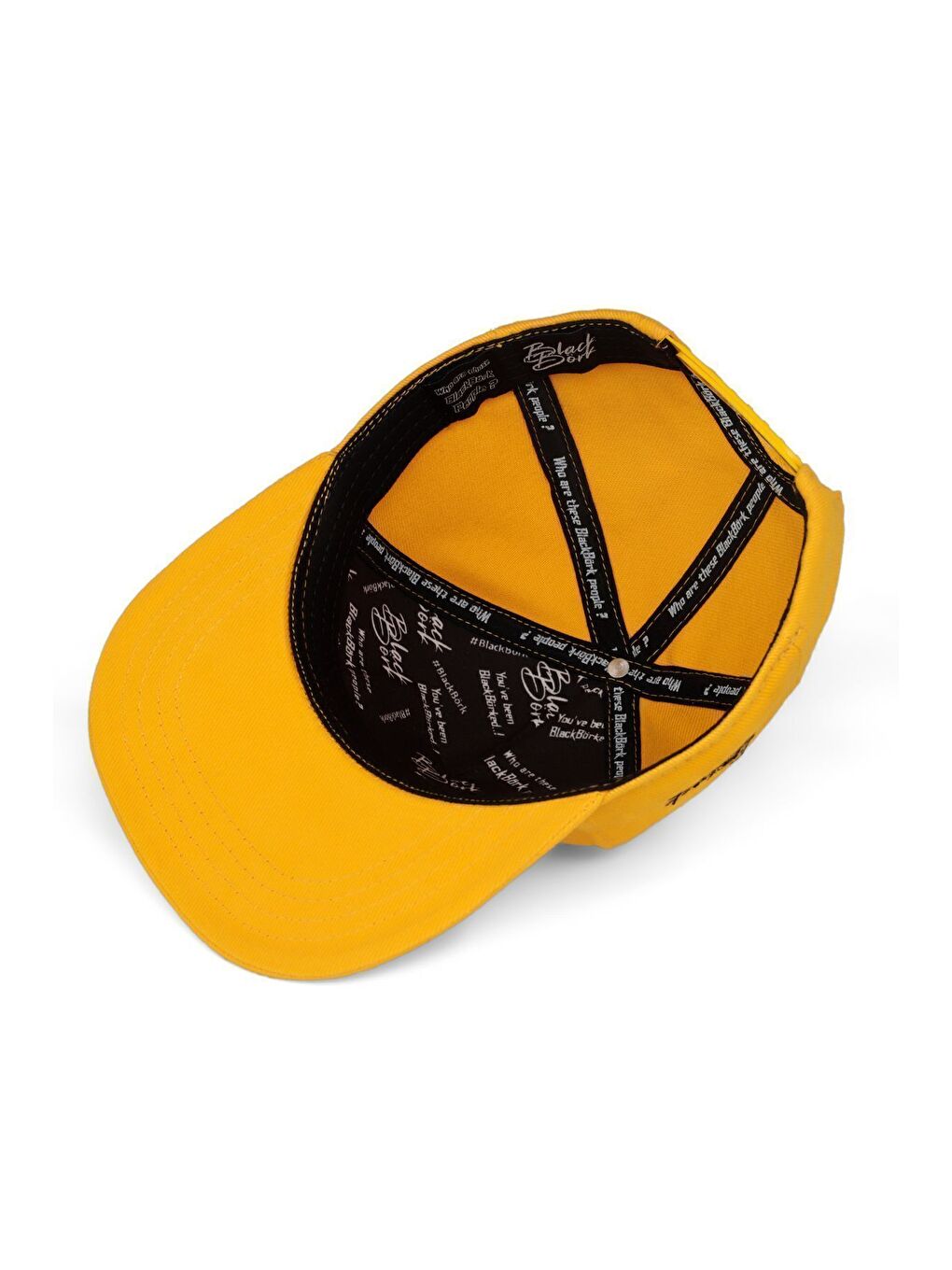 Hip Hop Kids Kaplan Logolu Sarı Çocuk Beyzbol Şapka-2