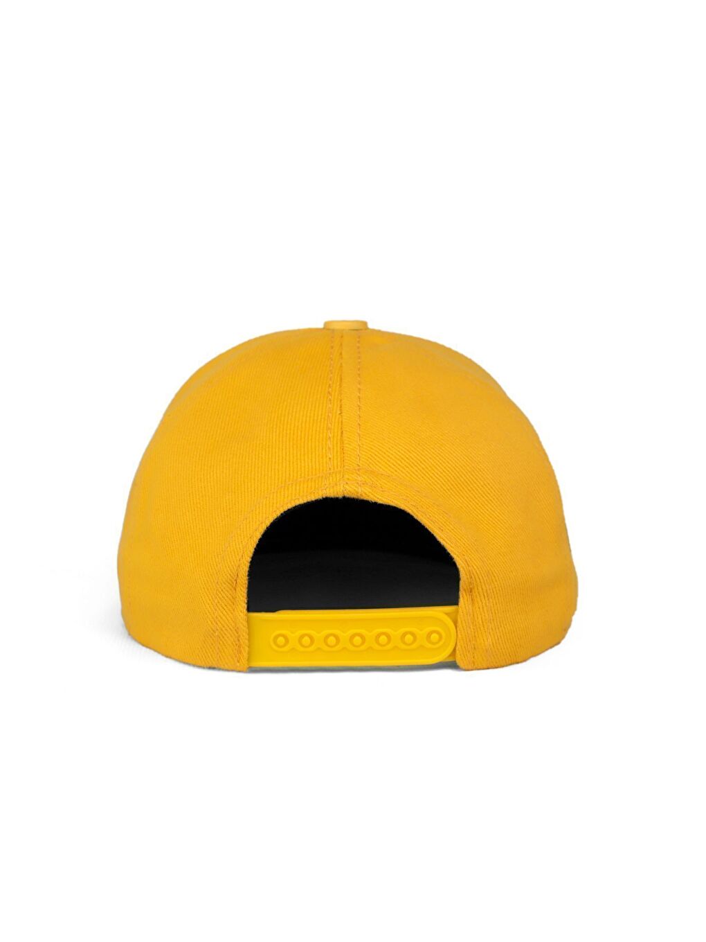 Hip Hop Kids Kaplan Logolu Sarı Çocuk Beyzbol Şapka-4