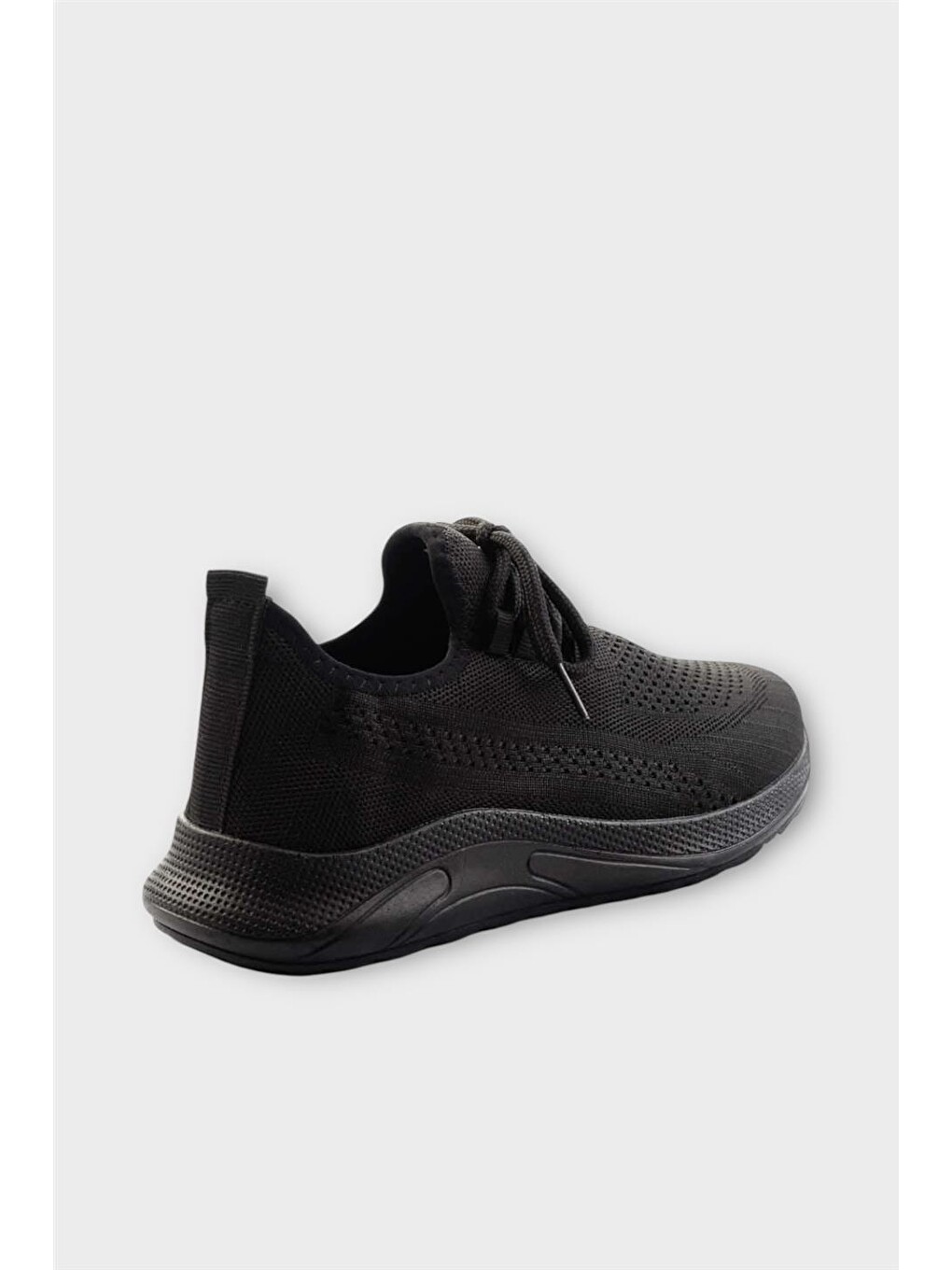 Siyah Unisex Yazlık Triko Spor Ayakkabı Sİyah-3