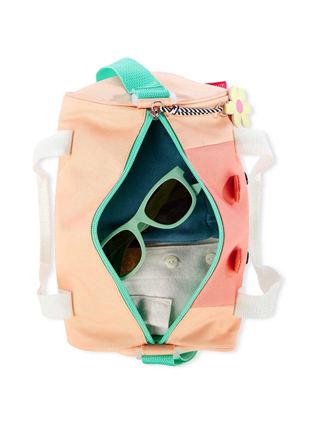 Karışık Duff Silindir Çanta Hamster-3