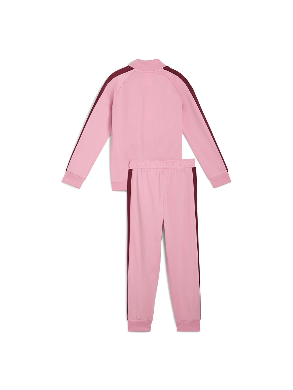 Pembe T7 Always On Çocuk Bisiklet Yaka Eşofman Takımı-4