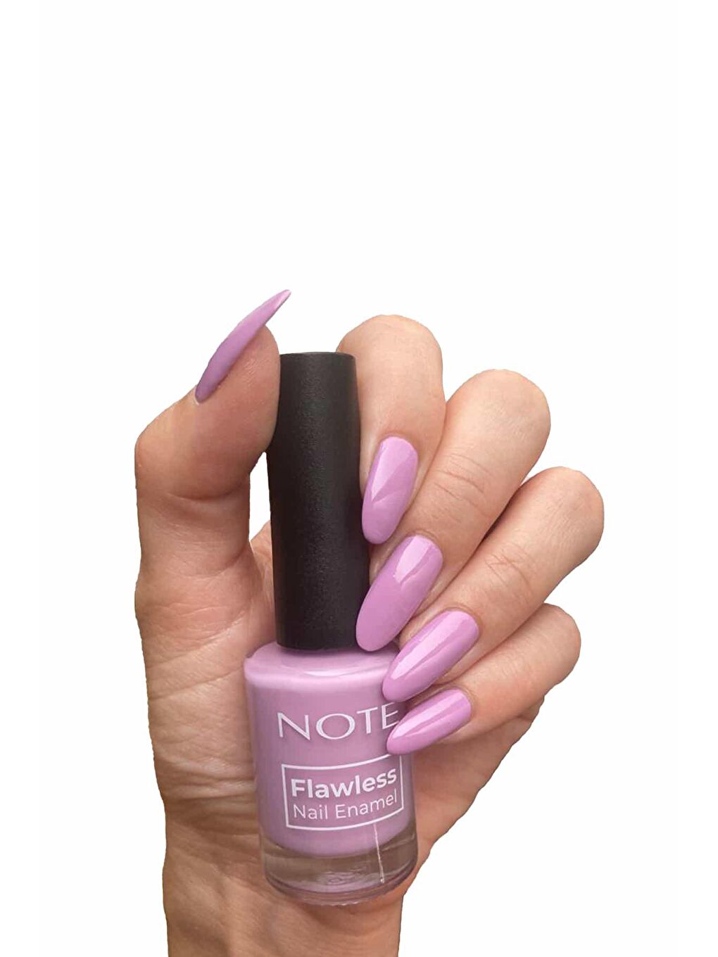 Note Cosmetique Mor Nail Flawless Oje 12 Optimistic - Mor - 1