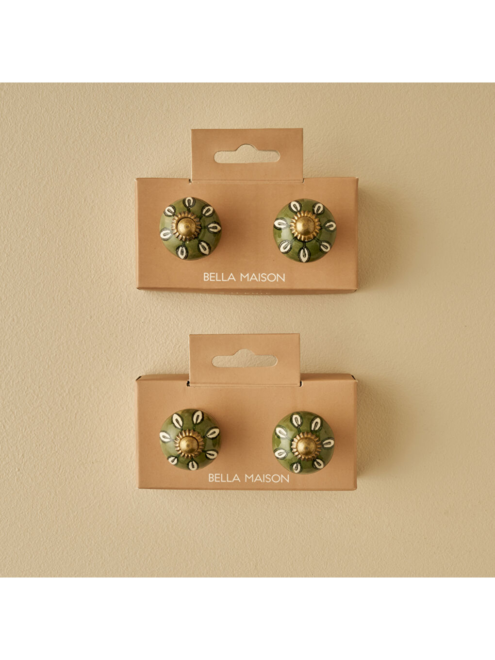 Ruth Kulp 4'lü Yeşil (6,5x3x3 cm)