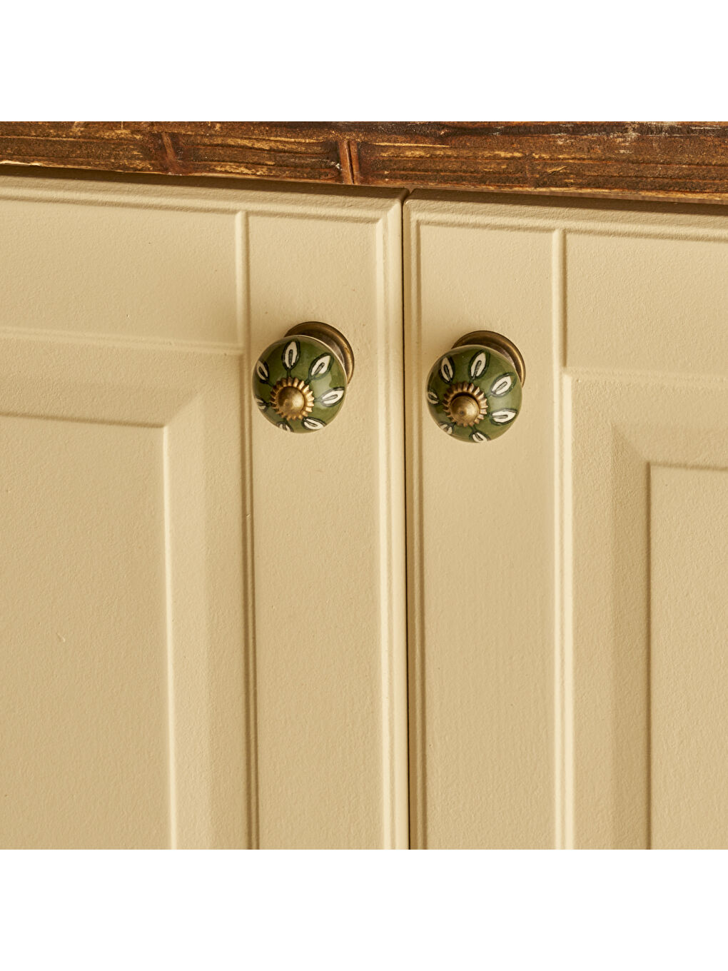 Ruth Kulp 4'lü Yeşil (6,5x3x3 cm)-1