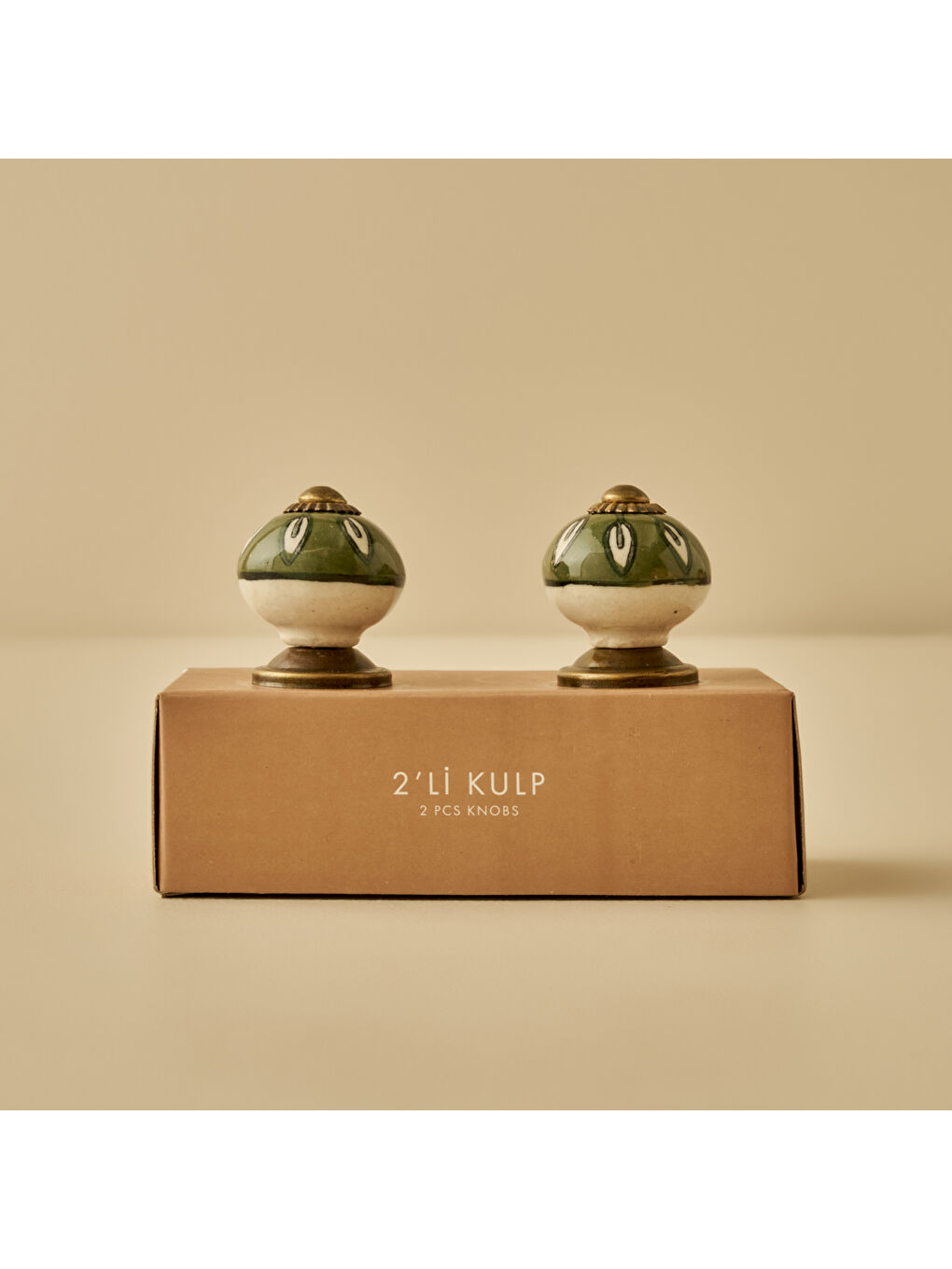 Ruth Kulp 4'lü Yeşil (6,5x3x3 cm)-3