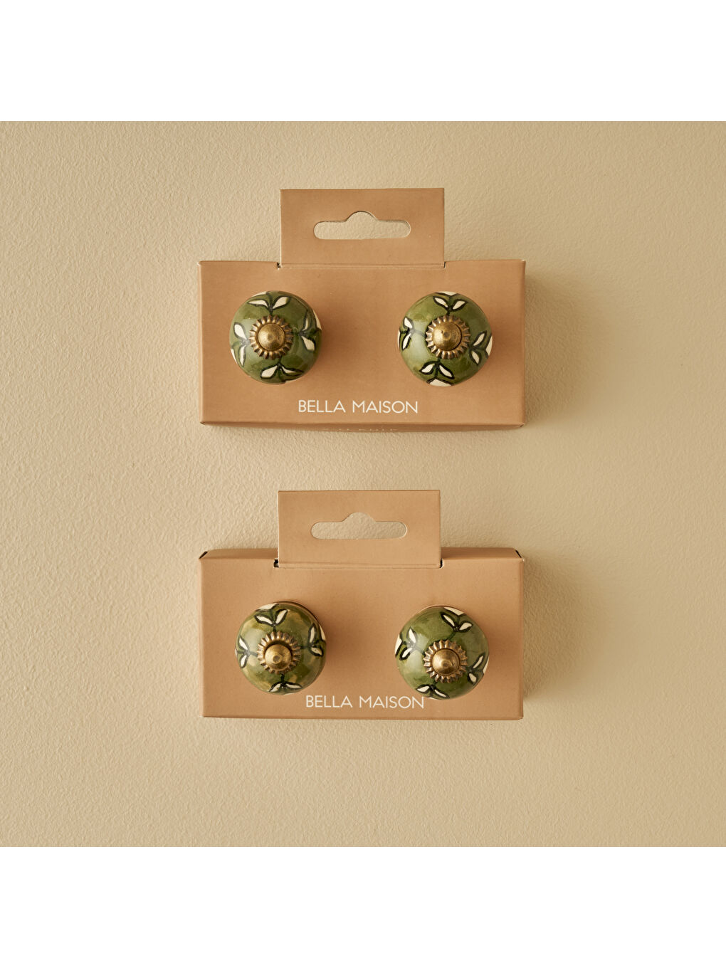 Priel Kulp 4'lü Yeşil (6,5x3x3 cm)