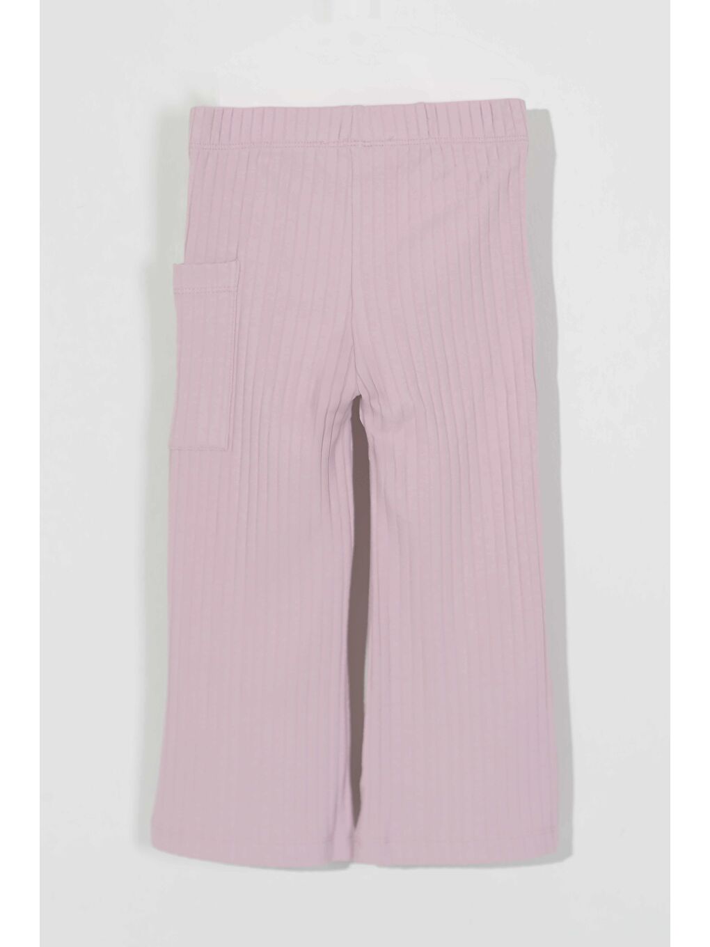 Pembe Kız Çocuk Önden Düğmeli İkili Takım (2-3 Yaş 7-8 Yaş)-3