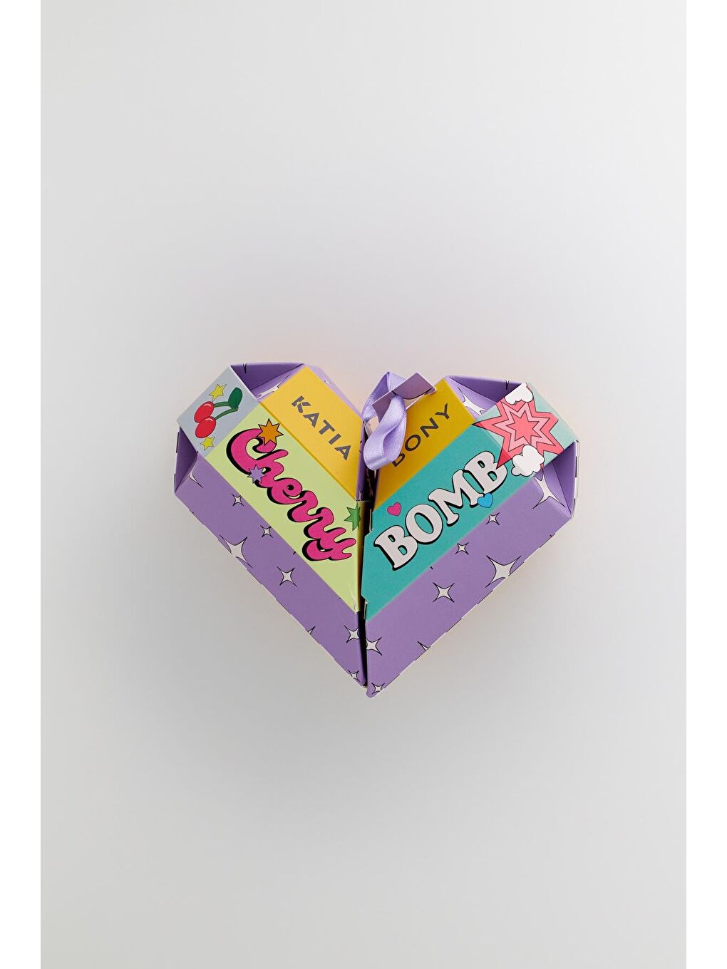 Karışık Unisex Dama Desenli 2'Li Kutulu Soket Çorap-3