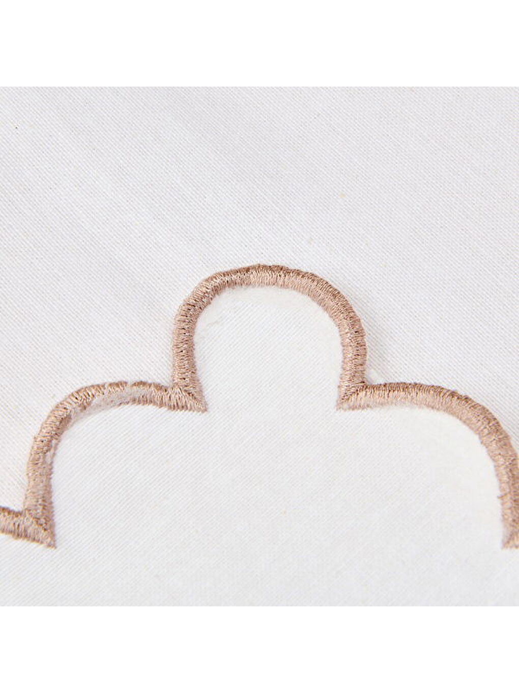 Soft Palm Amerikan Servis - Beyaz - 30x50 cm-1