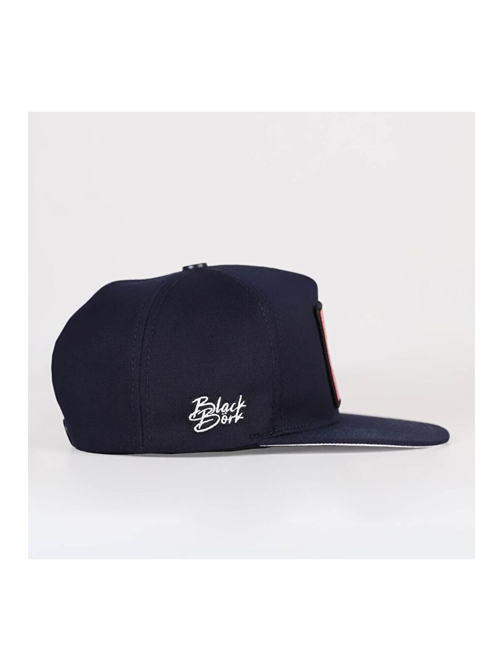Storm Logolu Lacivert Hip Hop Şapka-2