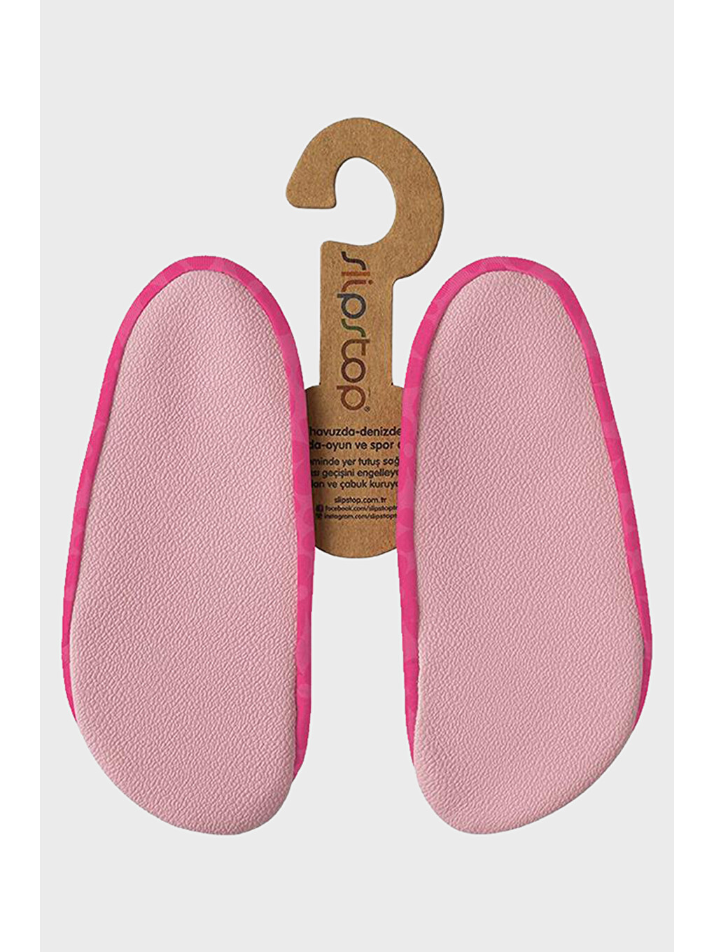 Pembe Daisyloo Desenli Kaydırmaz Tabanlı Havuz ve Deniz Ayakkabısı SS2612050002-1