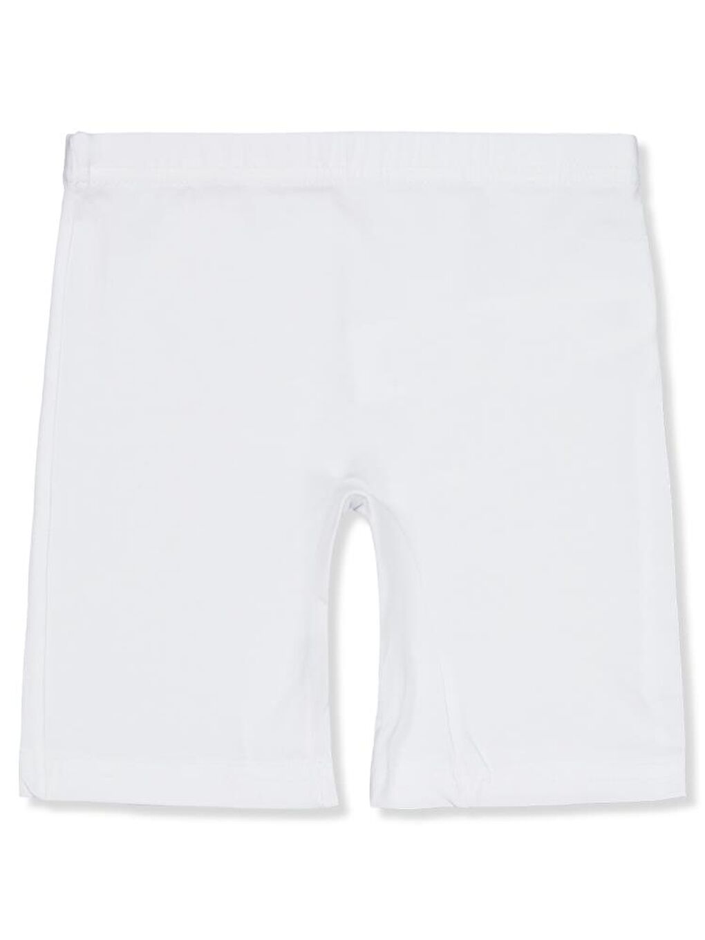 Beyaz Kız Çocuk Classic Long 2-10 Yaş Boxer