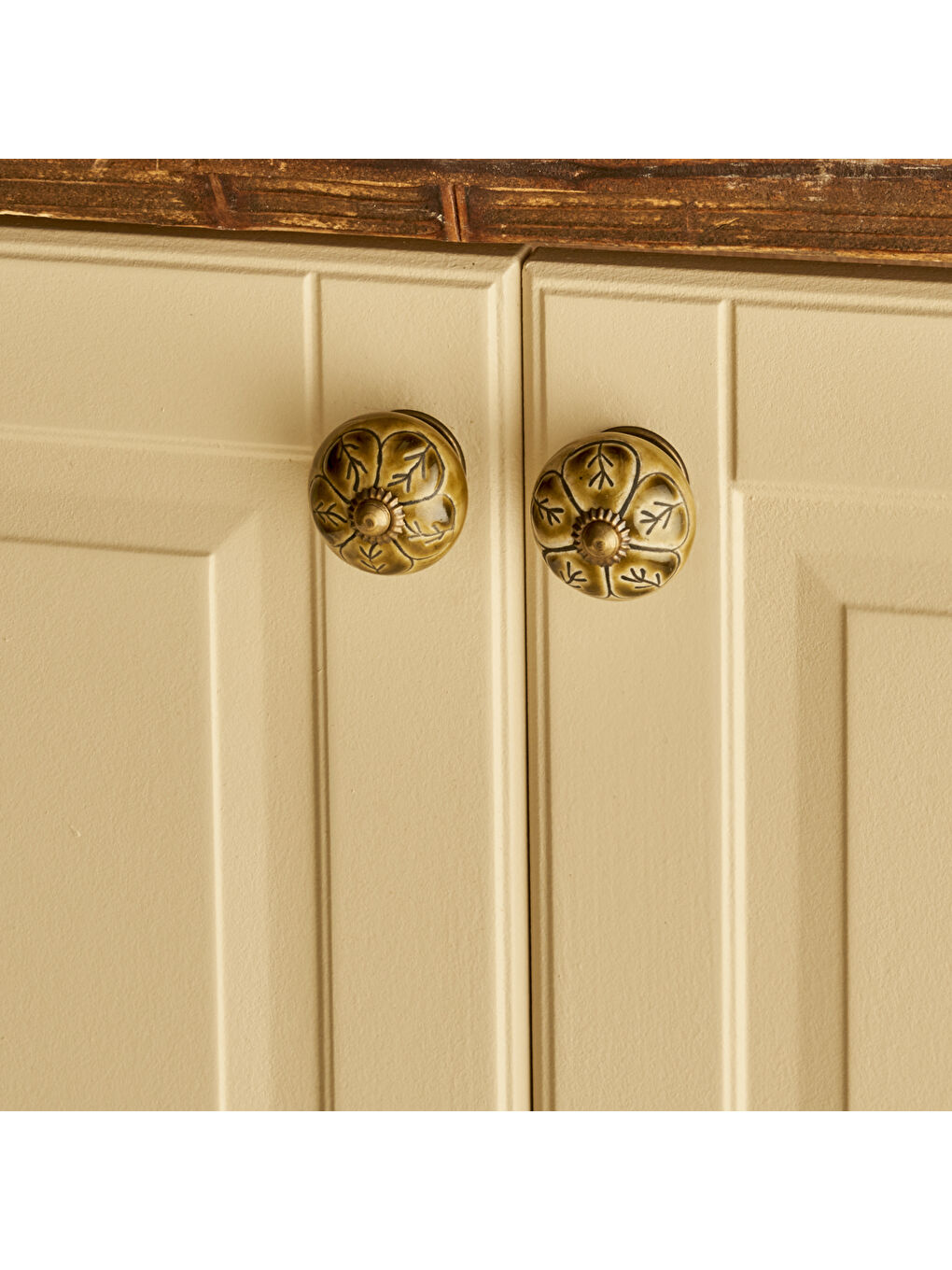 Sarı Viole Kulp 4'lü Hardal (6x3x3 cm)-1