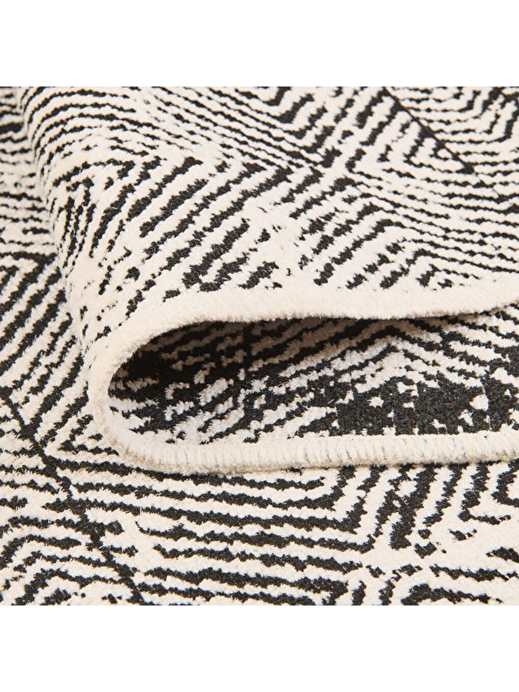 Soft Oad Halı - Siyah - 80x150 cm-2