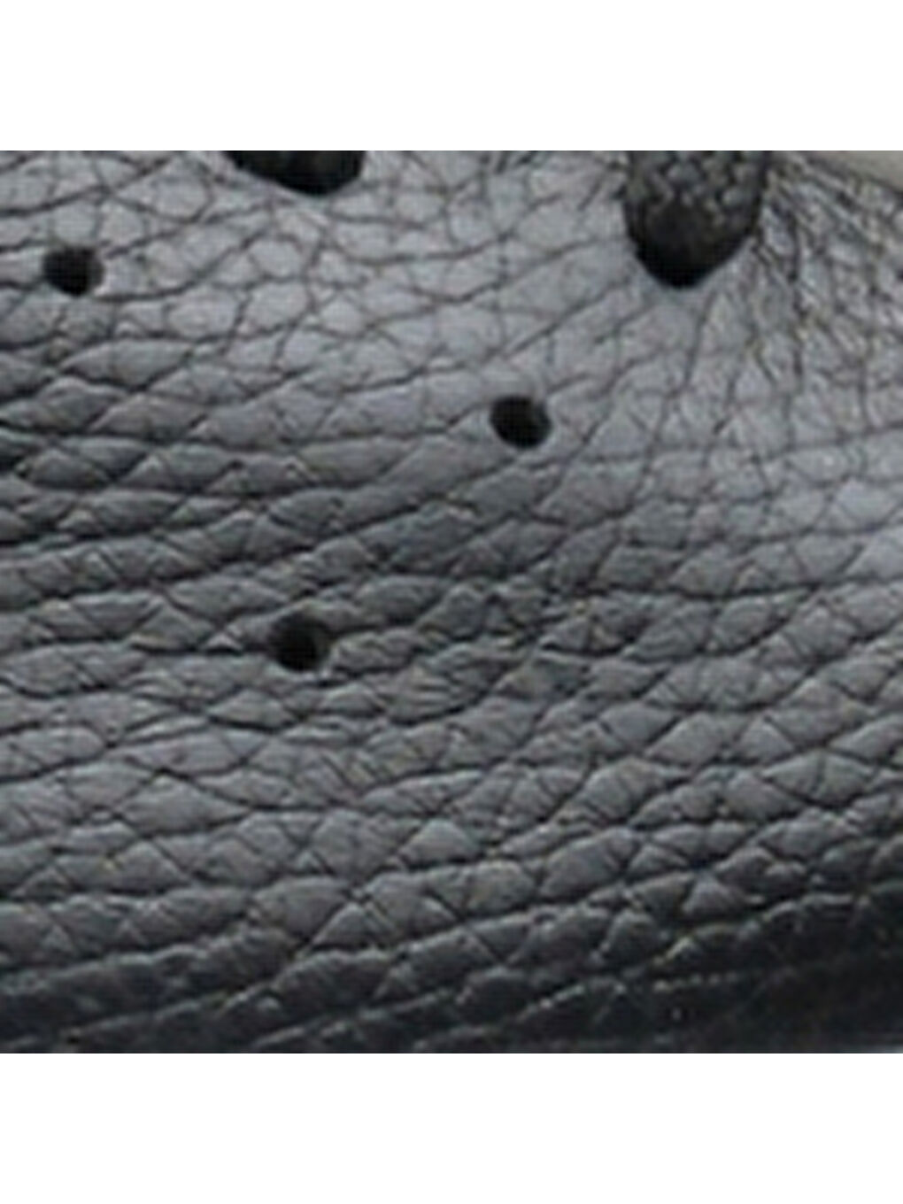 Siyah Chaim Hakiki Deri Erkek Günlük Spor Ayakkabı Sneaker-6