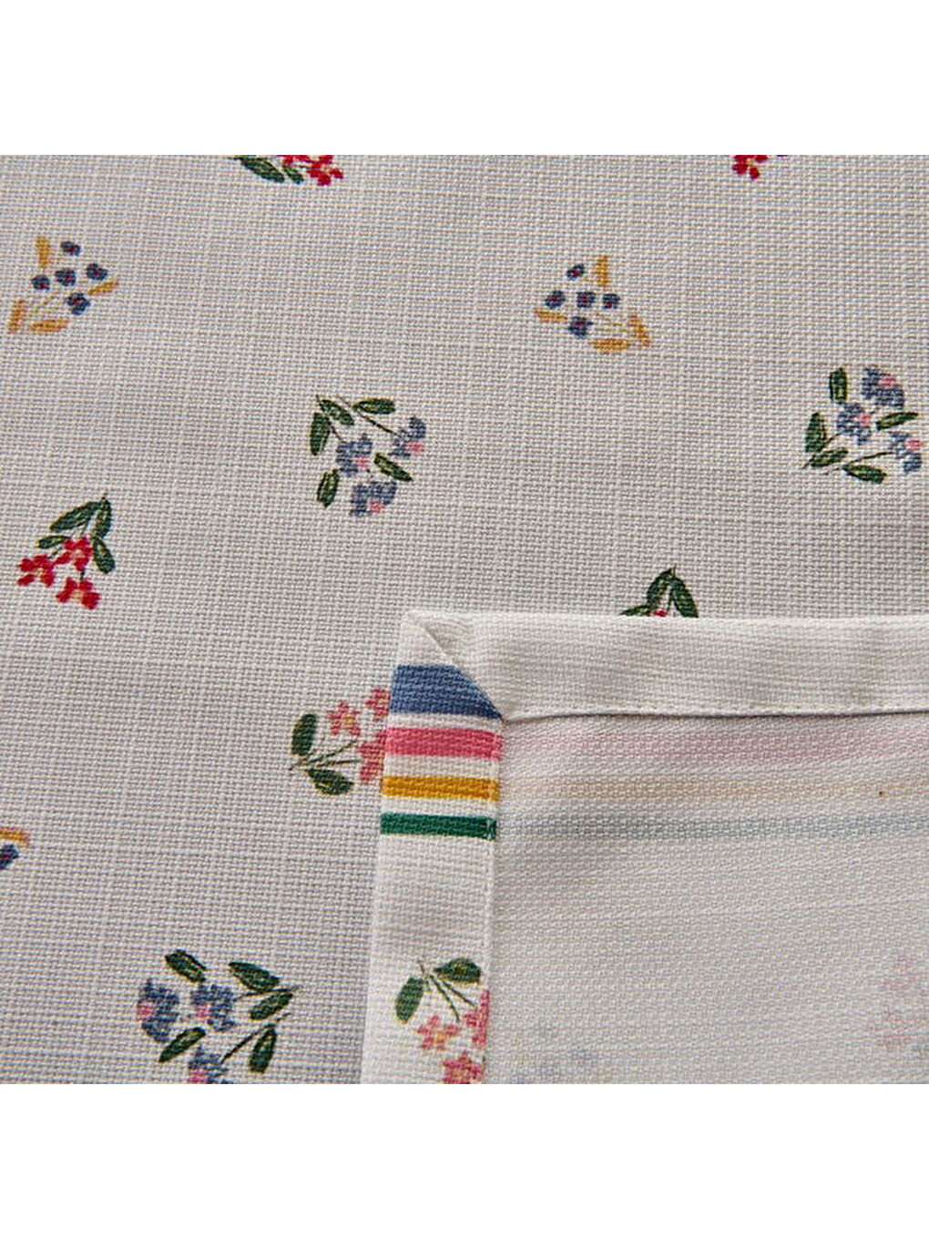 Soft Granny Summer Edin 2'li Amerikan Servis - Ekru - 35x50 cm-2