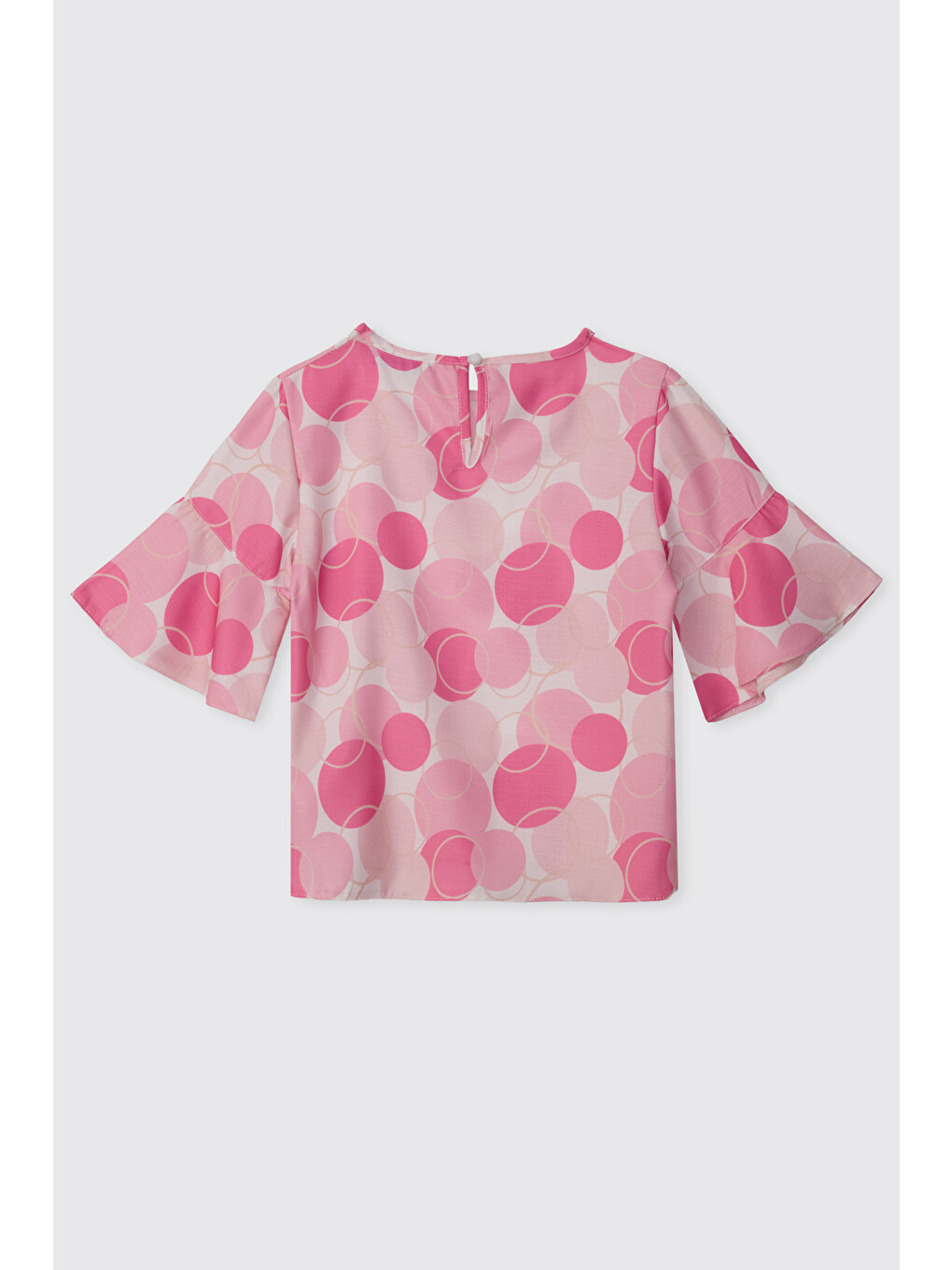 Kız Çocuk Pembe Bluz-1
