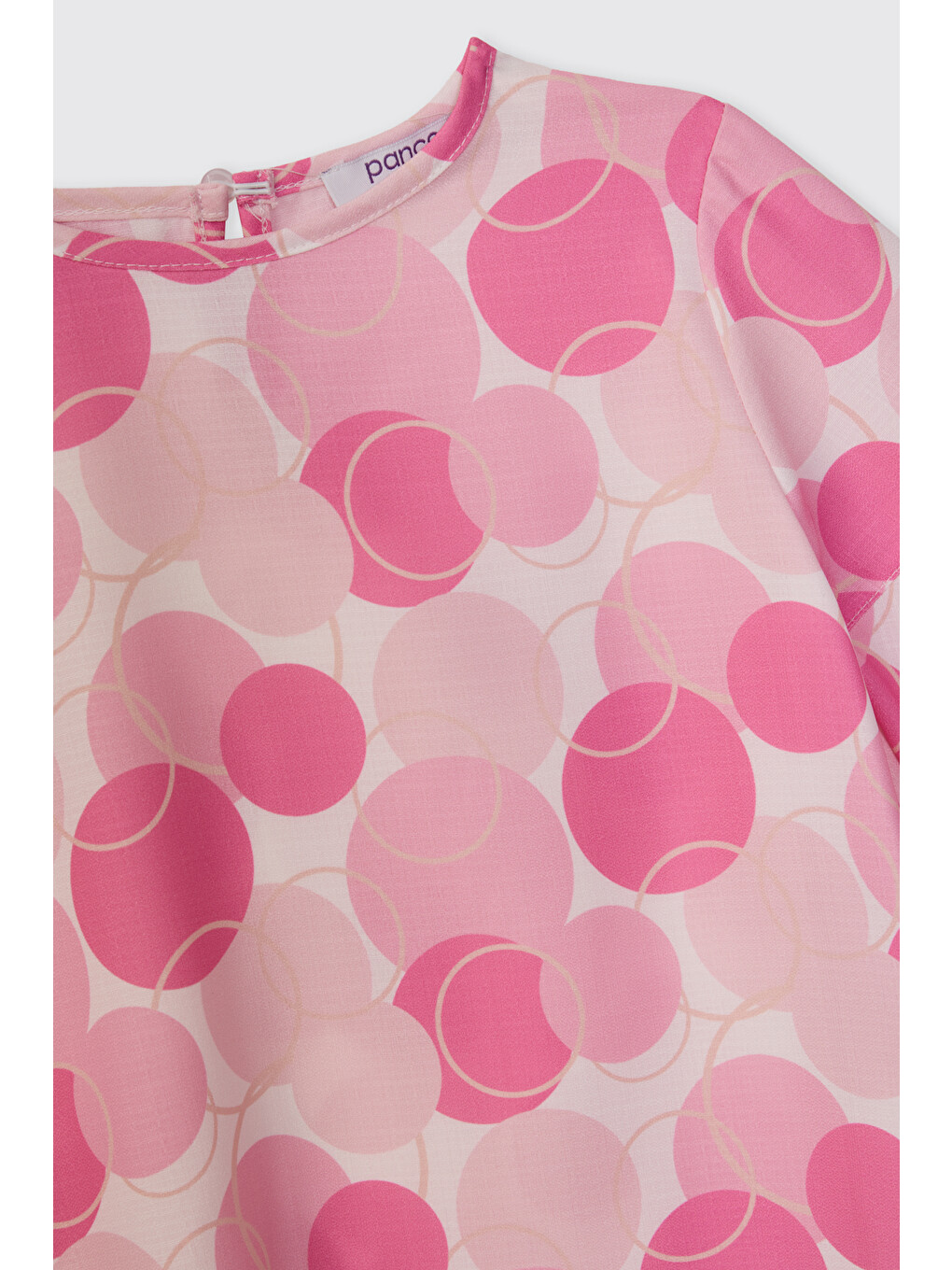 Kız Çocuk Pembe Bluz-2