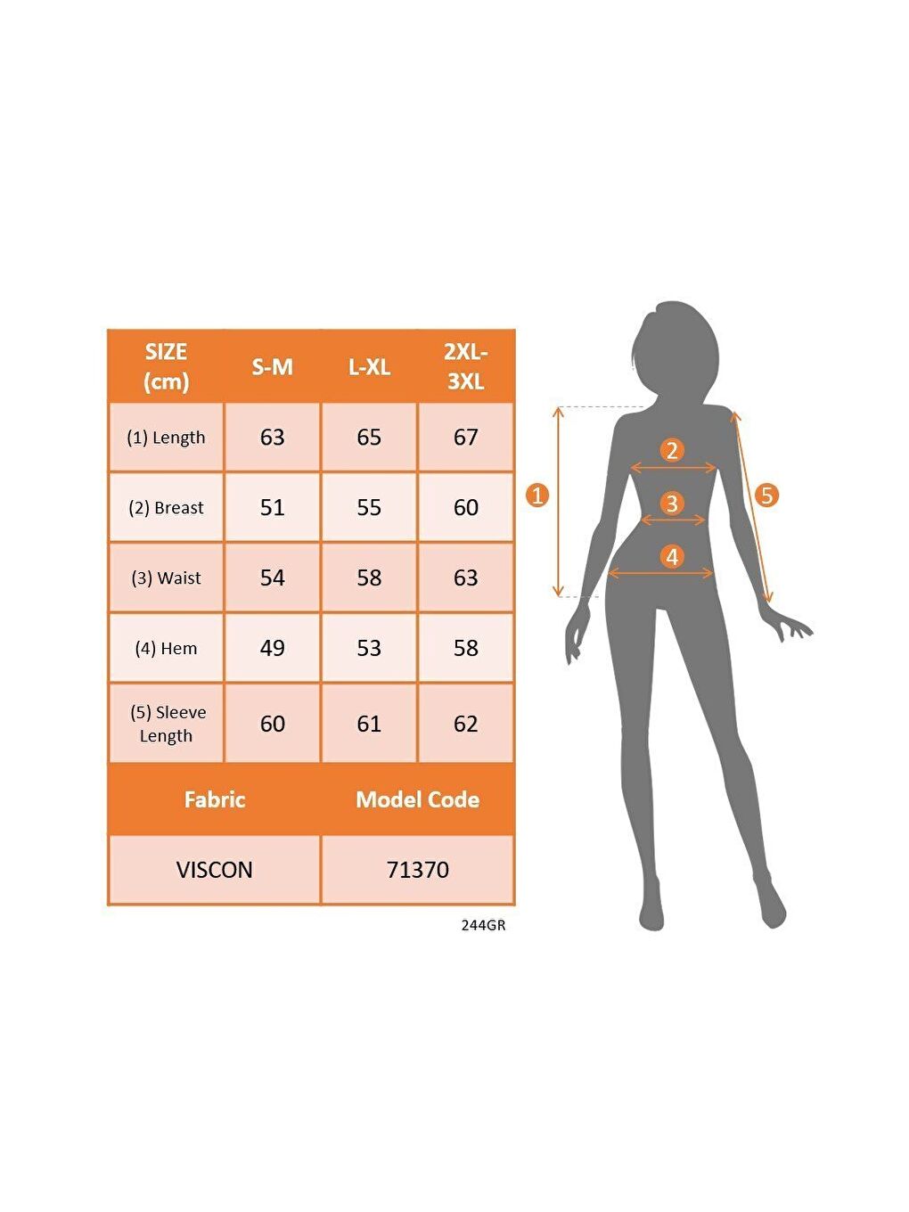 Bordo Kadın Uzun Kollu Yuvarlak Yakalı Viskon Bluz-1